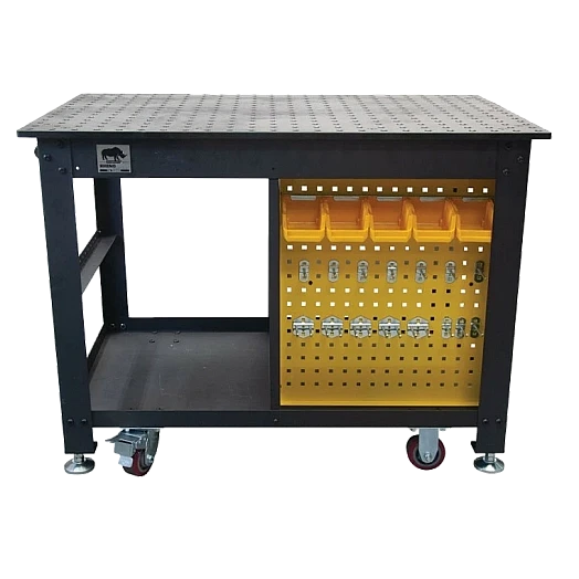 Schweiss- und Montagetisch Rhino Cart inkl. Werkzeuge 66 Tlg2