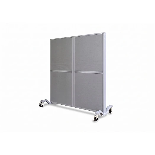 Schallschutzwand fahrbar 1.520 x 800 x 2.110 mm2