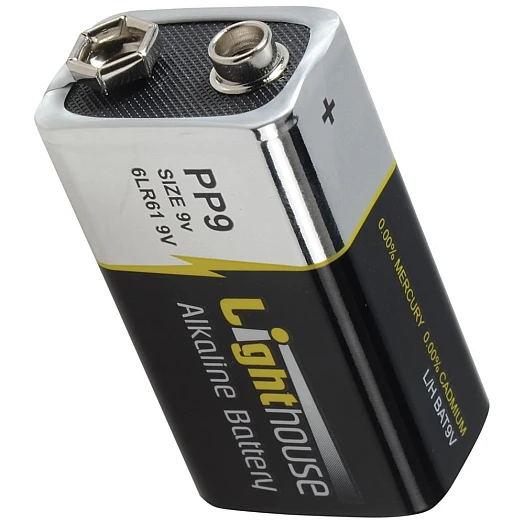Ersatzbatterie 9V1