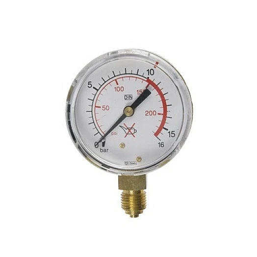 Manometer 63mm - Neutrale Ausführung1