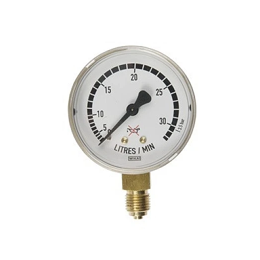 Manometer 63mm - Argon/CO21