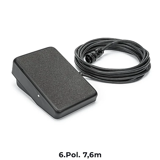 Lincoln Fussfernregler, 6.Pol. 7,6m1