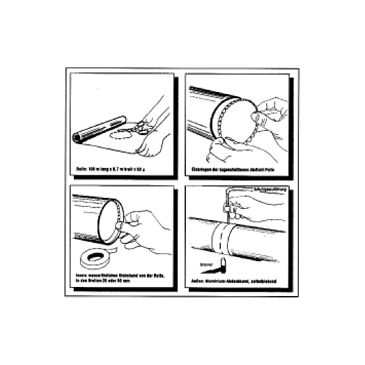 Wasserlösliche Klebeband Rolle1