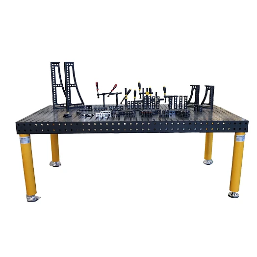 New Weld Table Schweisstische Standardlochung1