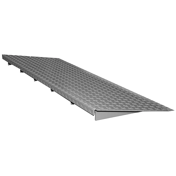 Auffahrrampe für Gasflaschenschrank / B 90cm x T 94cm