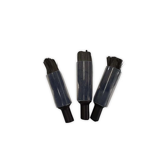 Carbon - Bürstenset mit Silikonmantel