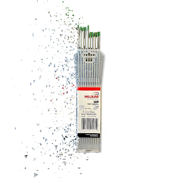 Wolframelektrode Grün