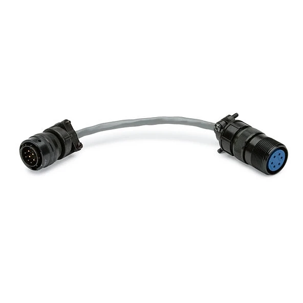 12-polig zu 6-polig Adapter