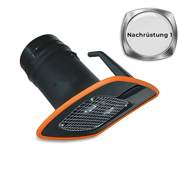 Absaughaube beleuchtet zur Nachrüstung