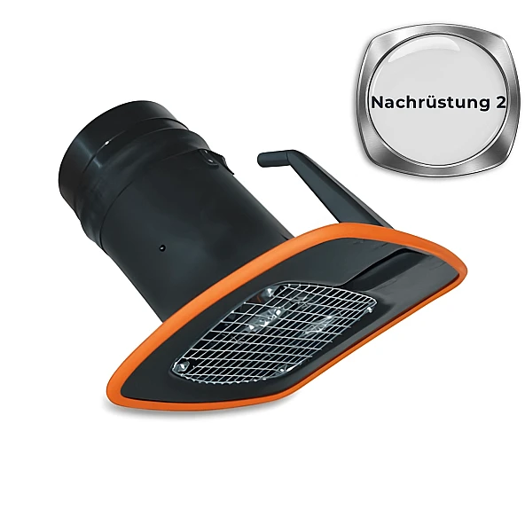 Absaughaube beleuchtet zur Nachrüstung