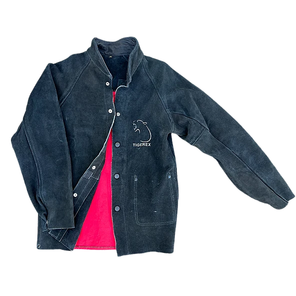 Tigerex- Professionelle Spaltleder-Schweisserjacke