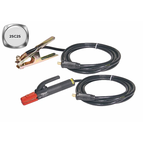 Oerlikon KIT 25C25 / 25mm max 200A 35% - Stecker 9,0 mm