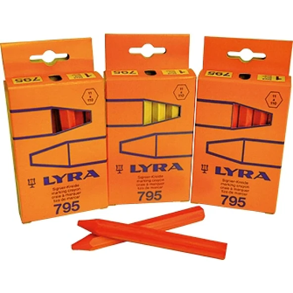 Ölsignierkreide LYRA 795 / Ölsignierkreide Weiss
