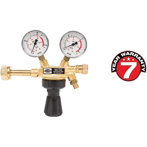 Flaschendruckminderer 230 bar - Model 842 - Stickstoff