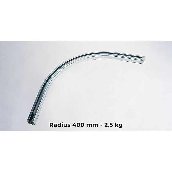 90° Bogen für C-Profi - 2.5 kg