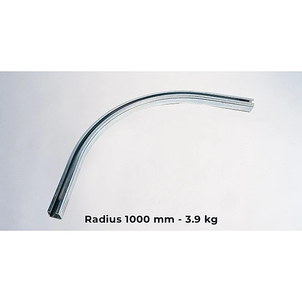 90° Bogen für C-Profi - 3.9 kg