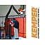 Kemper Absaugarm (Schlauchausführung) - zweiteiliger Ausleger - 9/10 Meter
