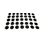 Optrel IsoFit Headgear Ersatzpolster Tricot pad 5er Set