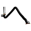 Kemper Absaugarm 2 - 4 Meter