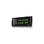 LED-Laserwarnleuchte - Laserwarnschild