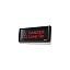 LED-Laserwarnleuchte - Laserwarnschild