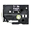 Schablonenbandkassette von Brother – Schwarz, 36 mm breit