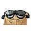 Brillenmaske aus Leder