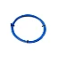 Führungsspirale Stahl  0.6 - 0.9 mm x 3m