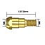 Düsenstock M6 zu SB 240A/W