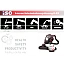 Jackson AIRMAX mit WH25 DUO 4/9-13