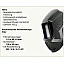 Automatische Laserschweiss-Helm Weld-Helmet EN207-Zertifizierung für die Gesamtheit Helm plus Filter