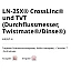 Lincoln LN-25X® CrossLinc® und TVT (Durchflussmesser, Twistmate®/Dinse®)