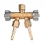 Harris Doppelabzweigventil G3/8“ LH