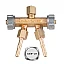 Harris Doppelabzweigventil G3/8“ LH