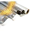 Hitze-Gewebeschutzdecken von 600°C bis 1300°C