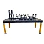 New Weld Table Schweisstische Standardlochung