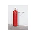 Gasflaschenwandhalterung 230 mm