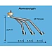 Kemper Absaugarm (Rohrausführung) - zweiteiliger Ausleger - 9/10 Meter