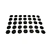Optrel IsoFit Headgear Ersatzpolster Tricot pad 5er Set