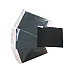 Dunkle Strahlenschutzgläser (50 x 108 mm)