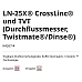 Lincoln LN-25X® CrossLinc® und TVT (Durchflussmesser, Twistmate®/Dinse®)