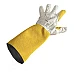 Tigerex - WIG/MIG- (Laser)-Handschuhe Lang mit Stulpen, aus Ziegenleder / Verstärkte Handfläche