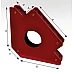 MGP-XL Fixiermagnet mit Loch - Universal Schweissmagnet 