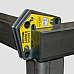Aussenkanten-Magnet für eine saubere Verbindung