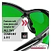 Jackson SG Premium Sicherheits-Schutzbrille IR 5.0