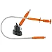 Greifer mit LED