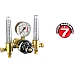 Flaschendruckminderer 230 bar - M 821-Argon (U.A. Edelgase), Mischgase &amp; CO2