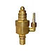 Gassparventil - R 1/4" + 3/8" -