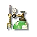 Gassparventil - R 1/4" + 3/8" -
