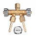 Harris Doppelabzweigventil G1/4“ R